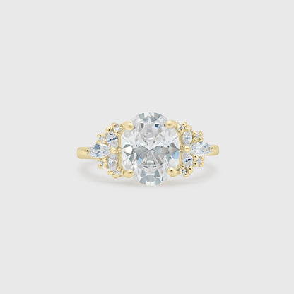"Avelyn" Ring - Moissanite Collection