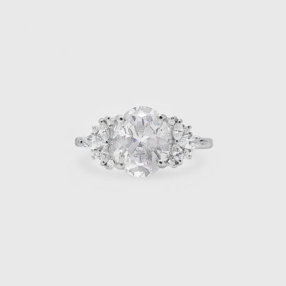 "Avelyn" Ring - Moissanite Collection