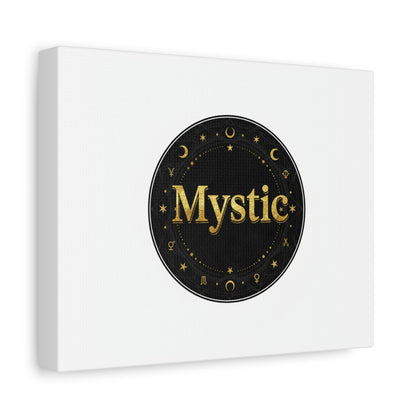 Mystic Circle tarot poster | occult type, esoteric print