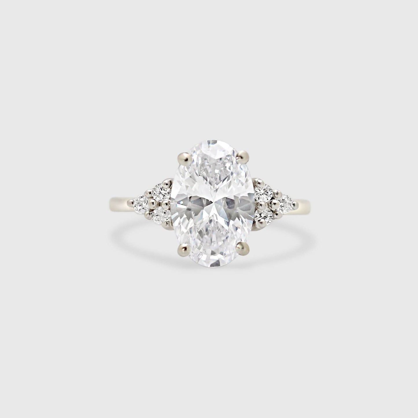 "Mabrey" Ring- Moissanite Collection