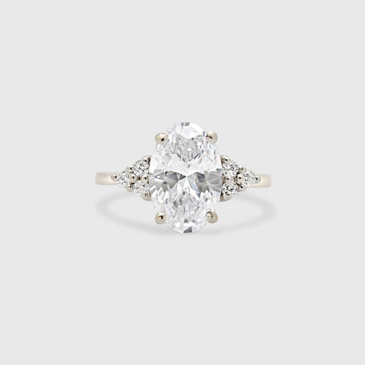 "Mabrey" Ring- Moissanite Collection