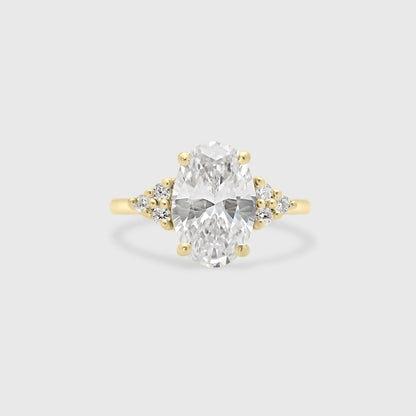 "Mabrey" Ring- Moissanite Collection