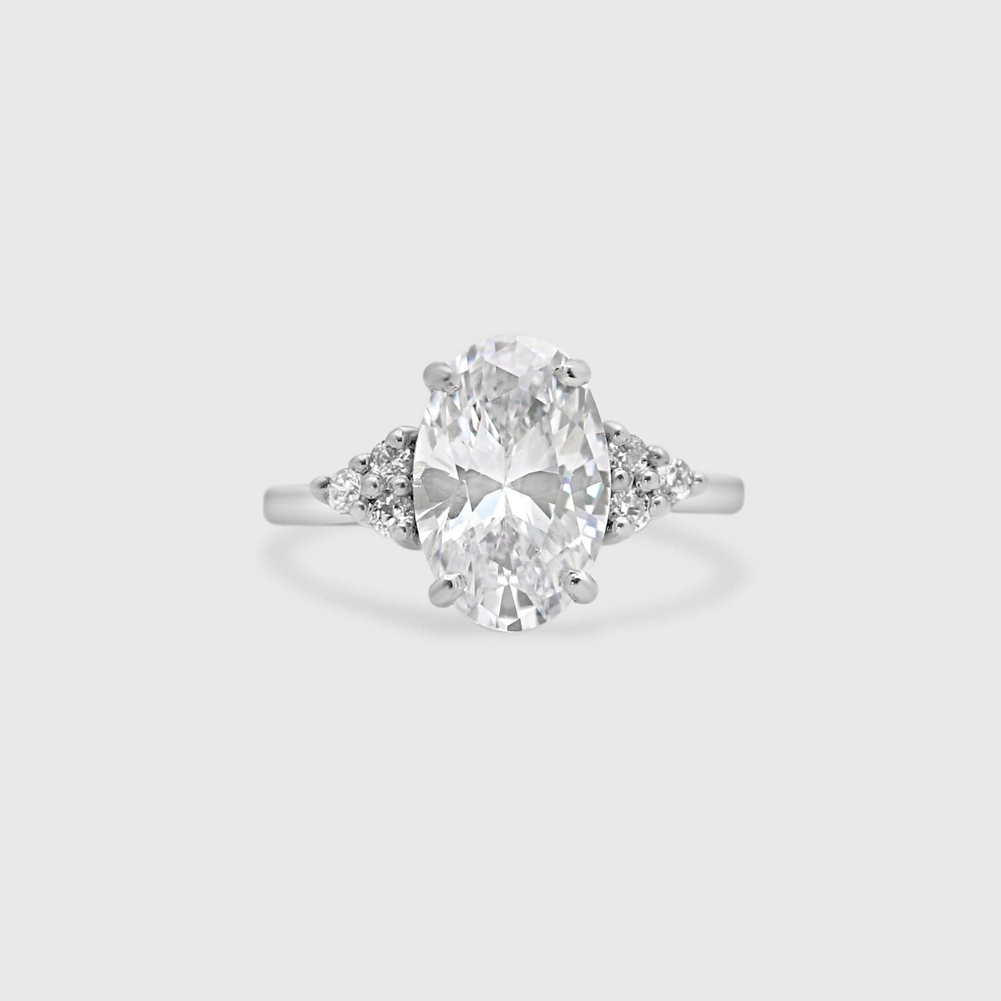 "Mabrey" Ring- Moissanite Collection