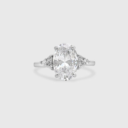 "Mabrey" Ring- Moissanite Collection