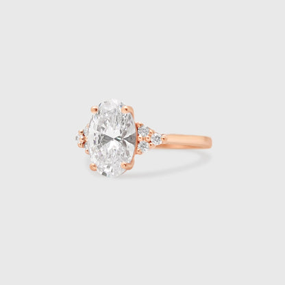 "Mabrey" Ring- Moissanite Collection