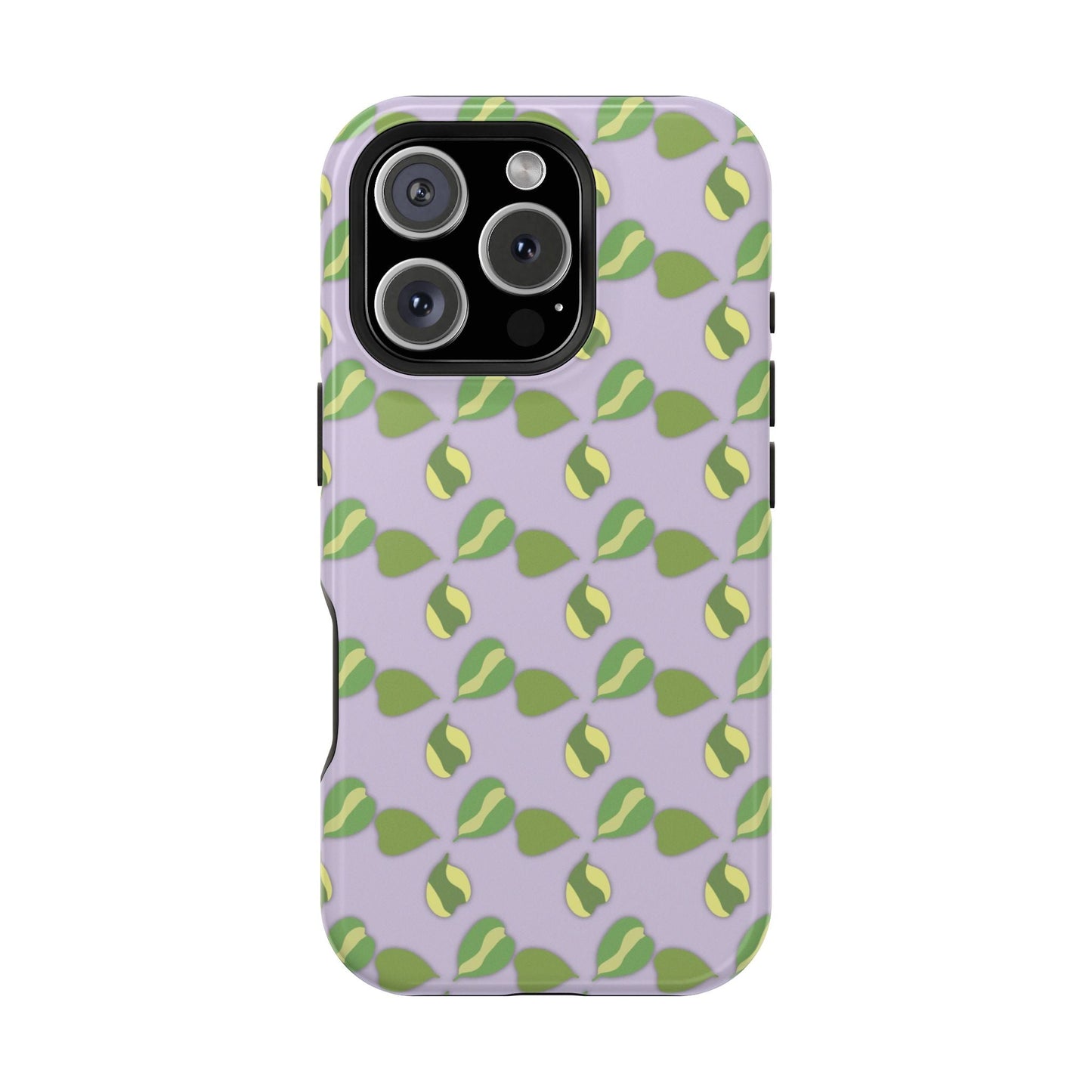 Hoya Kerrii Pattern Phone Case – Dual Layer Protective Cover