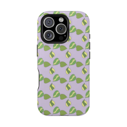 Hoya Kerrii Pattern Phone Case – Dual Layer Protective Cover