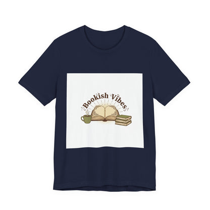 Bookish Vibes T-Shirt | Cozy Reader BookTok Graphic Tee
