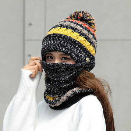 Korean Winter Designer Knitted Hat