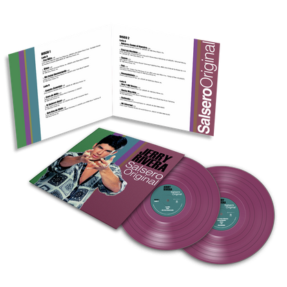 Jerry Rivera - El Bebe…..Salsero Original Orchid Vinyl 2LP