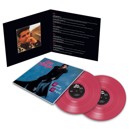 Luis Enrique - Amor Y Alegria Magenta Vinyl 2LP