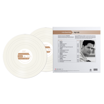 Rey Ruiz - Mis Favoritas Light Beige Vinyl 2LP