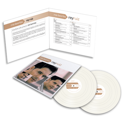 Rey Ruiz - Mis Favoritas Light Beige Vinyl 2LP