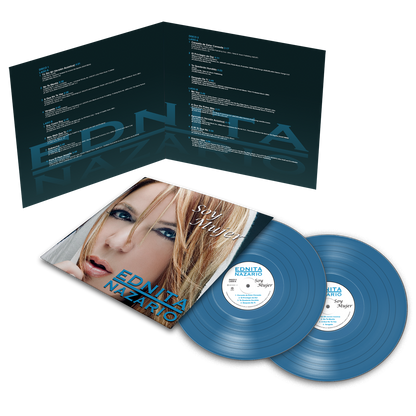 Ednita Nazario - Soy Mujer Aqua Vinyl 2LP