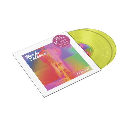 Bomba Estereo - Amanecer 10 Year Anniversary Highlighter Yellow Vinyl 2LP