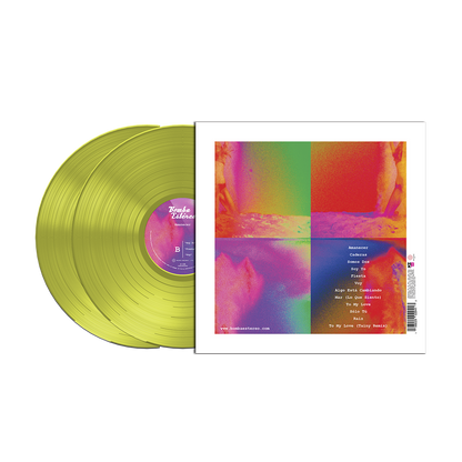 Bomba Estereo - Amanecer 10 Year Anniversary Highlighter Yellow Vinyl 2LP