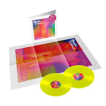 Bomba Estereo - Amanecer 10 Year Anniversary Highlighter Yellow Vinyl 2LP