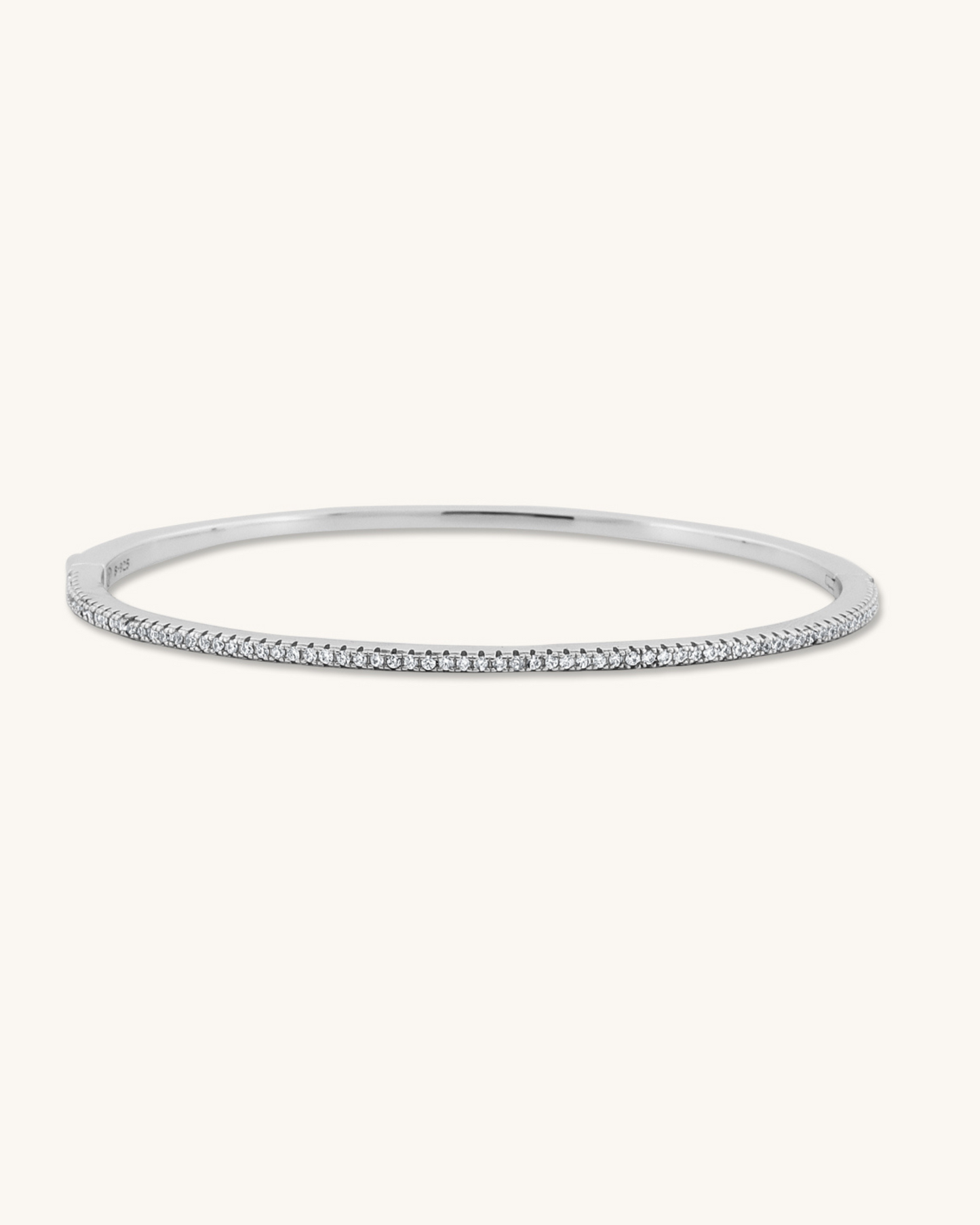 Bangle Tennis Bracelet