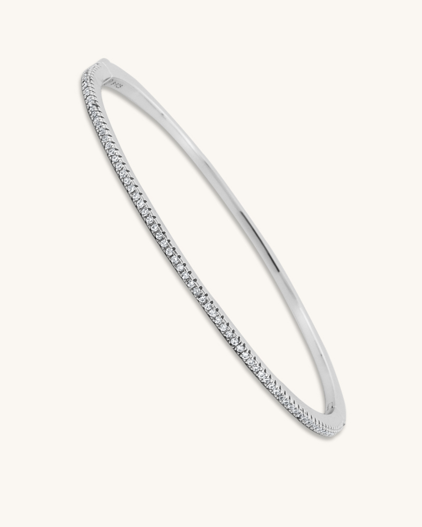 Bangle Tennis Bracelet