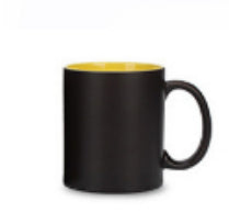 Round Handle Ceramic Color Changing Heat Transfer Coating Cup
