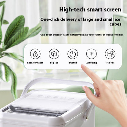 Household Mini Automatic Ice Maker