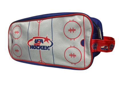 USA Hockey Miracle on Ice Officially Licensed Travel Kit Bag