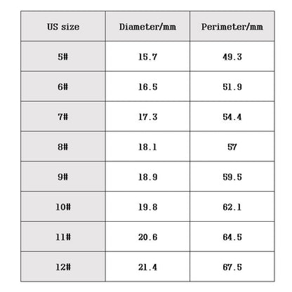 nowadaysfashion Custom Name Rings Gold Personality Hip Hop Punk Letter Ring