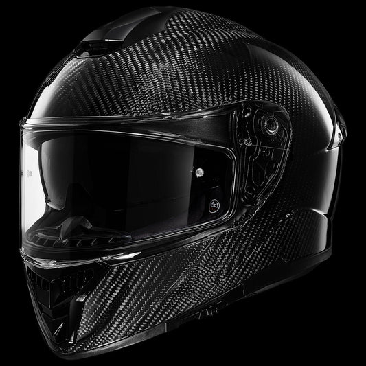 ILM Full Face Motorcycle Carbon Fiber Helmet Model 861C