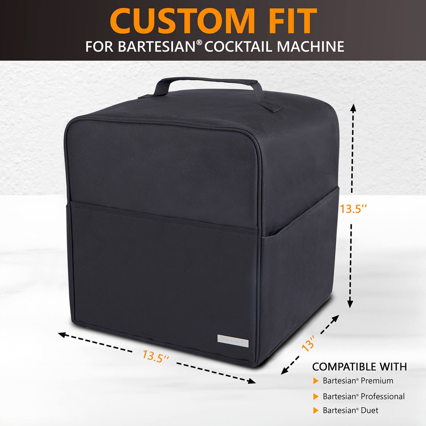 Dust Cover - Black