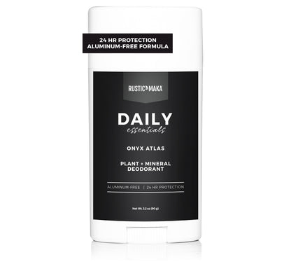ONYX ATLAS Natural Deodorant