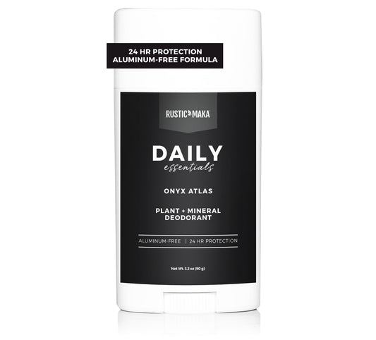 ONYX ATLAS Natural Deodorant