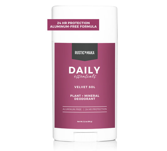 VELVET SOL Natural Deodorant