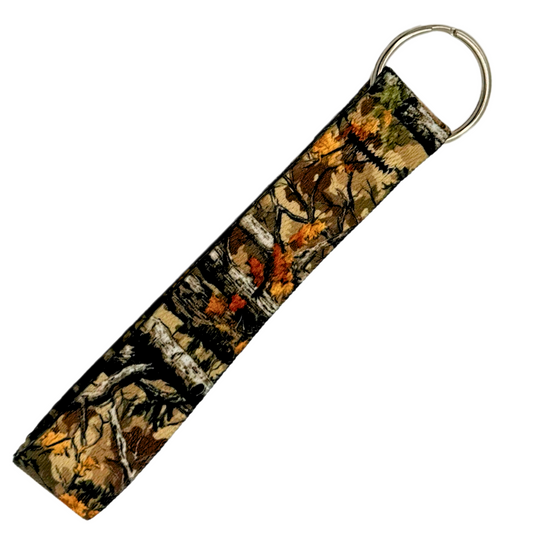 Camo Key Fob, Perfect for keys, backpack or purse.