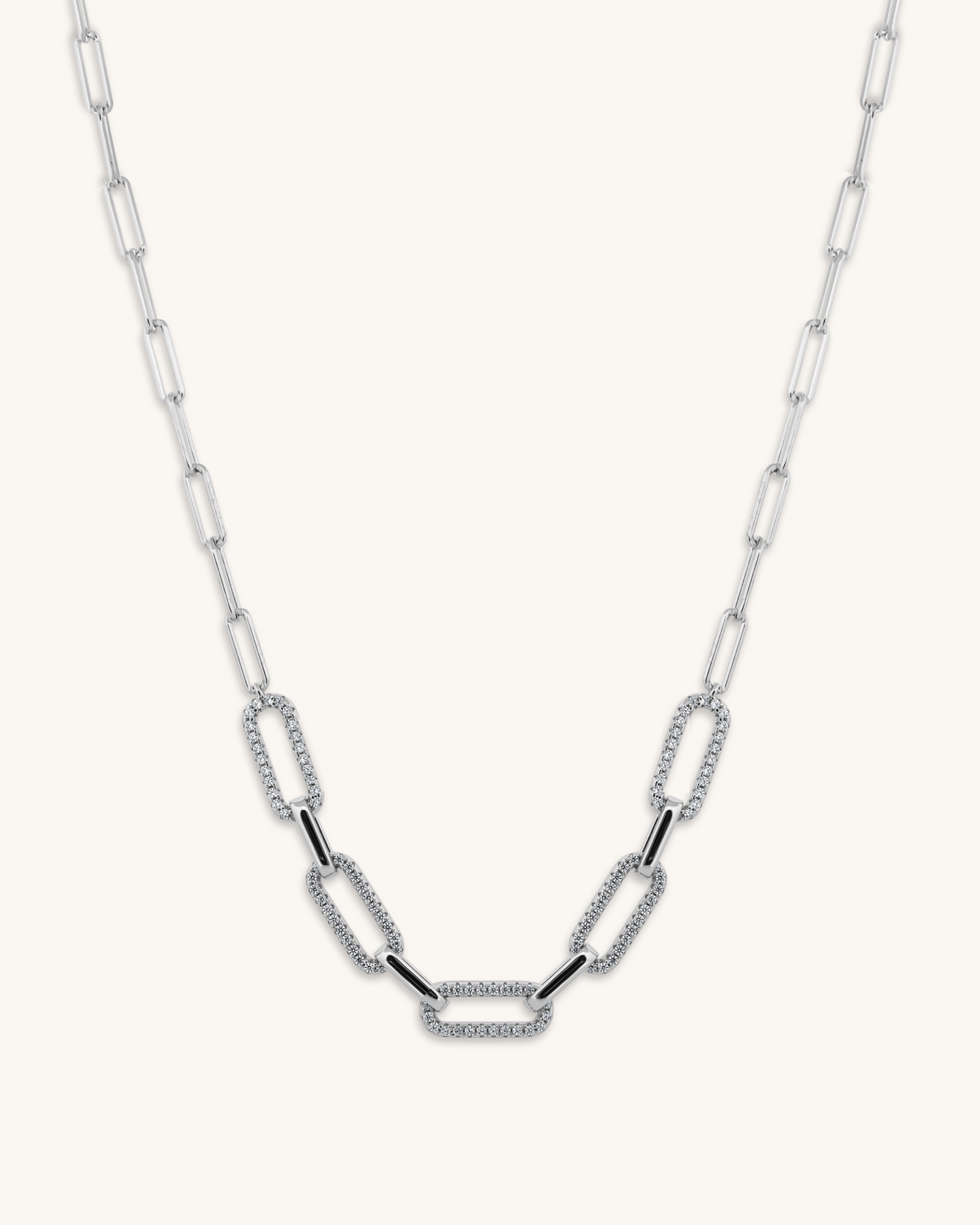 Paperclip Necklace