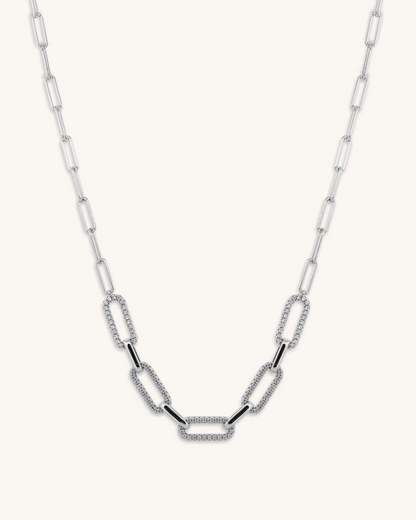 Paperclip Necklace
