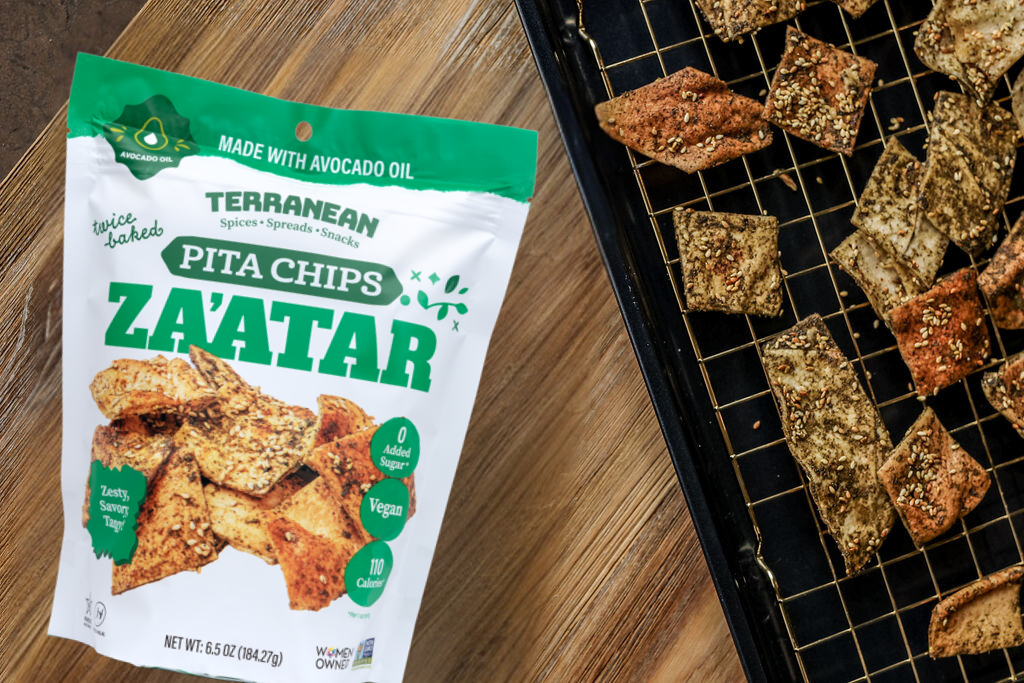 Za'atar Pita Chips - 12 Pack