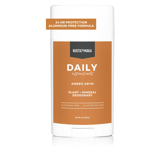 AMBER ORYN Natural Deodorant