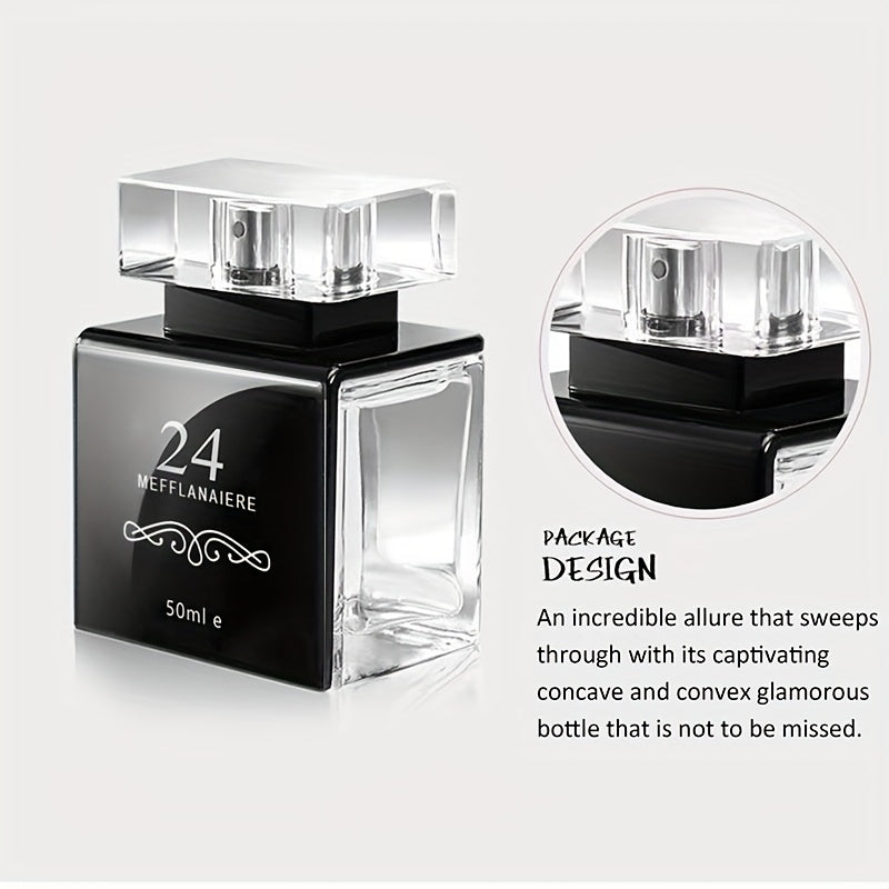 Men's Black & Golden Lux Fragrance Cologne