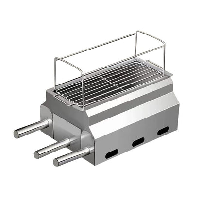 Stainless Steel Carbon Commercial Grill
