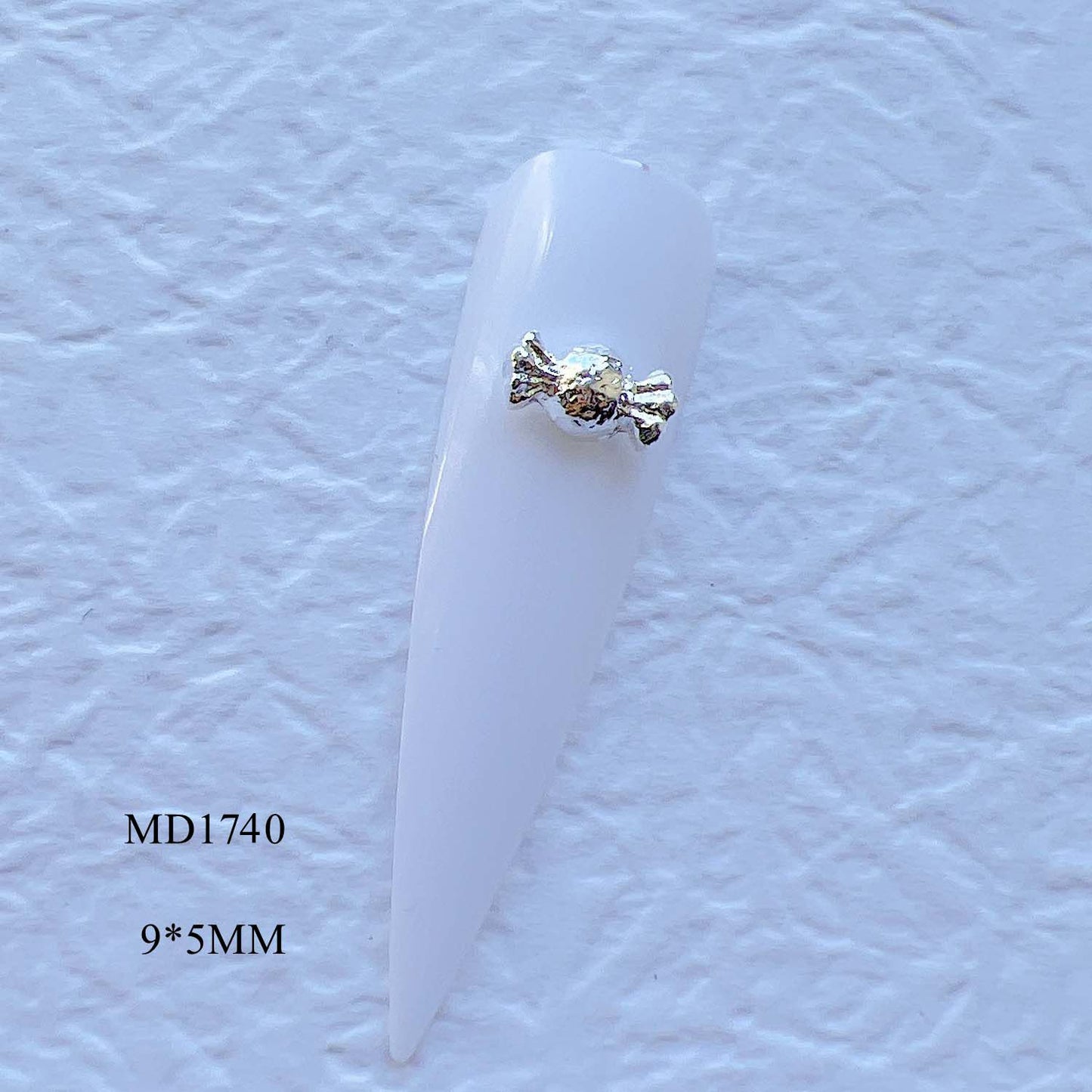 Axe Moon Alloy Accessories 3D Nail Art Decorations