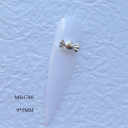 Axe Moon Alloy Accessories 3D Nail Art Decorations