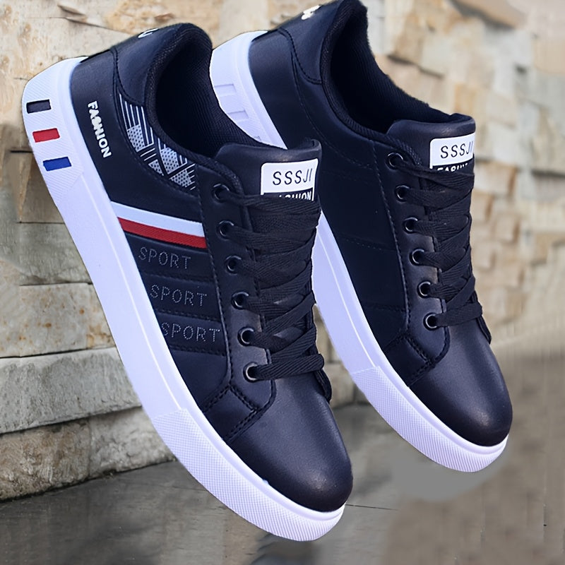 Mens Casual Sports Shoes Low Cut Lace-Up Breathable and Versatile