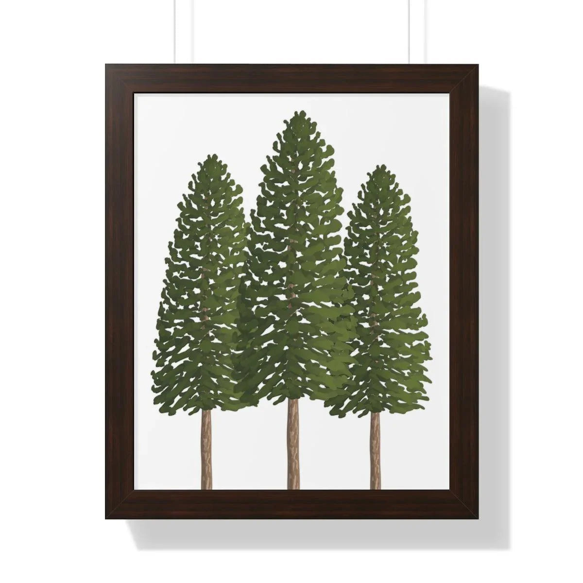 Ponderosa Pine Framed Print – Wall Art
