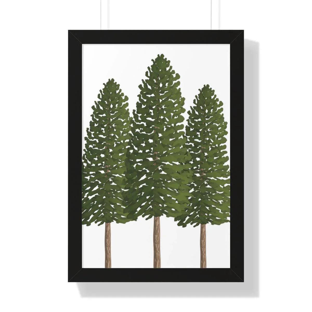 Ponderosa Pine Framed Print – Wall Art