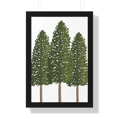 Ponderosa Pine Framed Print – Wall Art