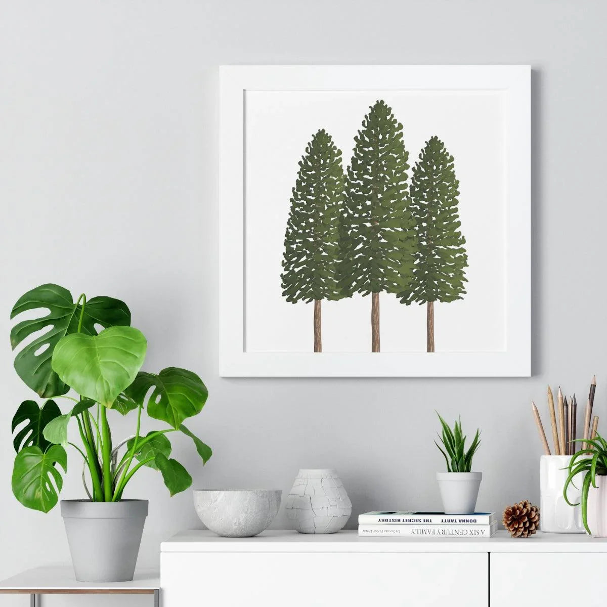 Ponderosa Pine Framed Print – Wall Art