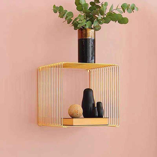 Wall Shelf Sofa Table Living Room Balcony Rack