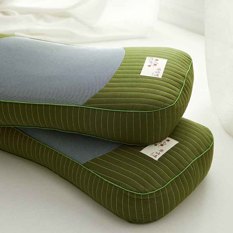 Simple Home Cotton Hard Shell Buckwheat Pillow