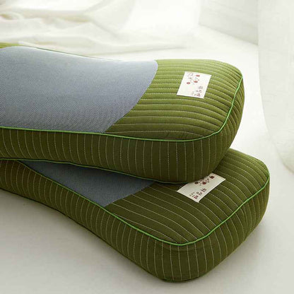 Simple Home Cotton Hard Shell Buckwheat Pillow