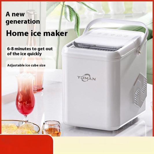 Household Mini Automatic Ice Maker